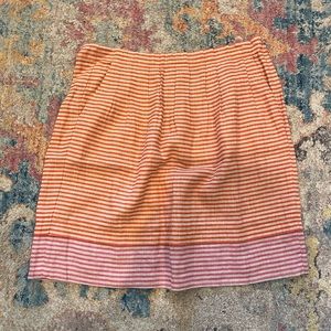 Striped skirt